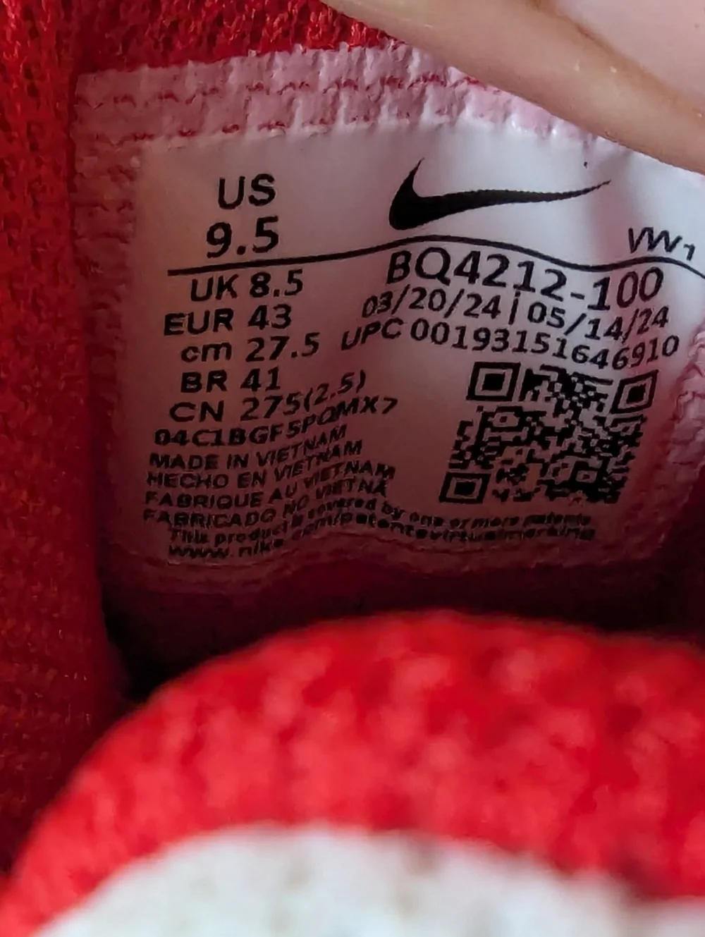 NikeFlight Legacy 9.5 - Picture 8 of 12